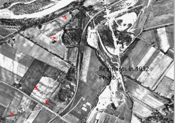 1932 Aerial Photo