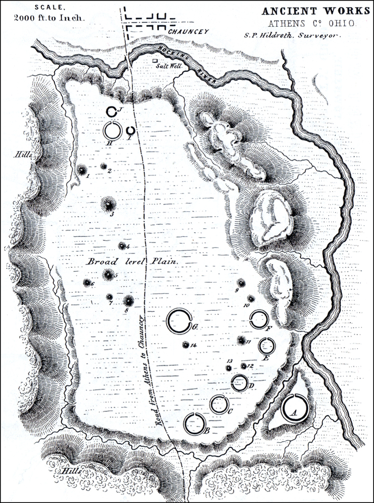 Ancient Monuments of the Mississippi Valley